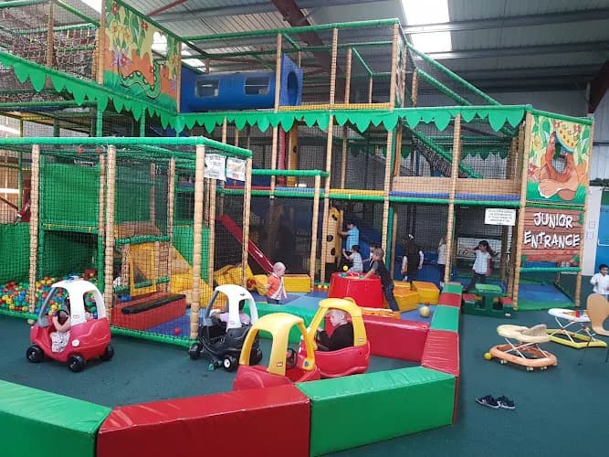 Jungle Mania Play Centre