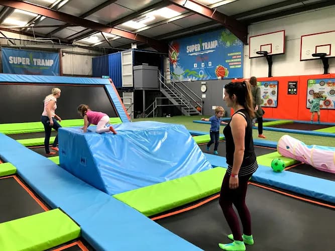 Super Tramp Plymouth Trampoline Park