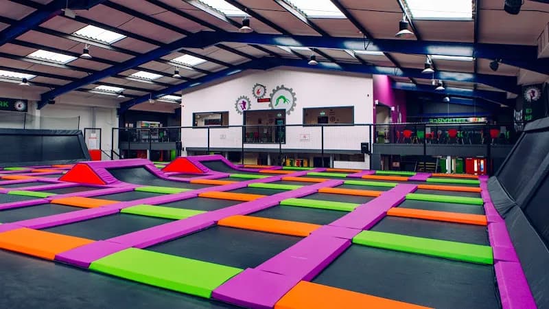 Atmosphere Trampoline Park Basingstoke