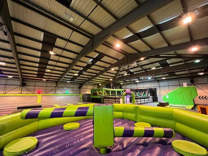 Jump Inc Adventure & Trampoline Park Bicester