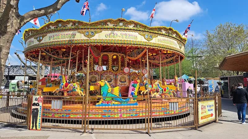 The Golden Carousel