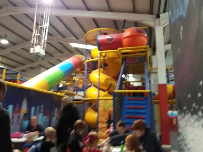 Air Thrill Falkirk Inflatable, Trampoline & Party Arena