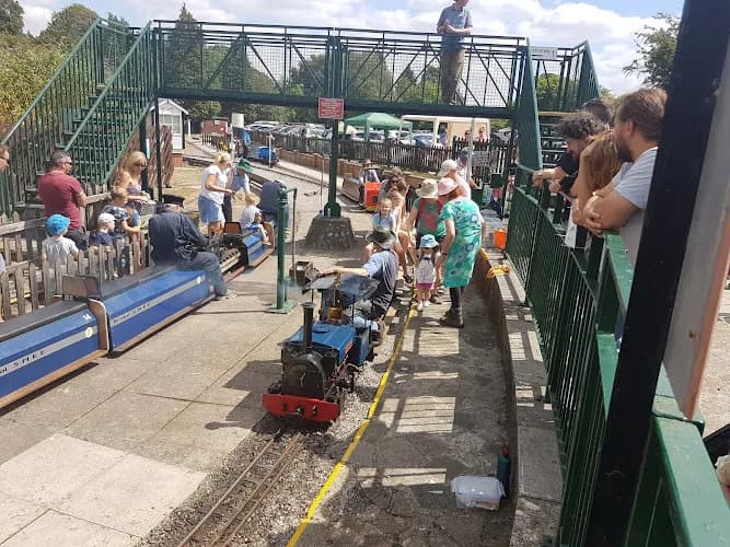 Ashton Court Miniature Railway