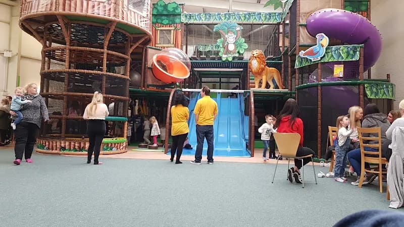 Jungle Kingdom - Indoor Play