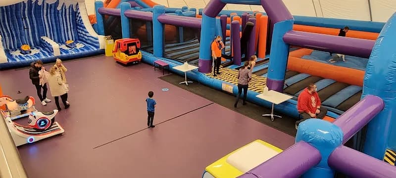 Inflata Nation Inflatable Theme Park Newcastle