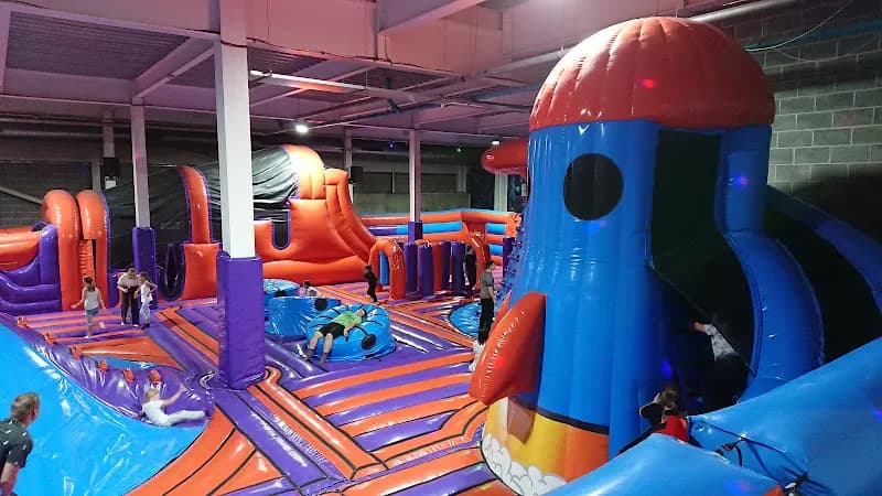 Planet Bounce Inflatable Park Nottingham