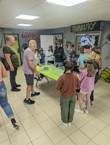 Trigger Happy Activity Center