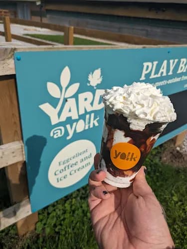 Yard At Yolk Play Barn