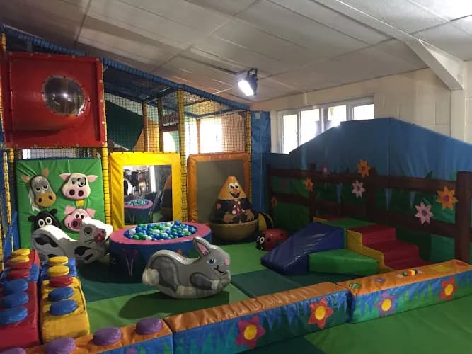 Cheeky Monkeys Play Barn