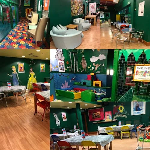 The kids playhouse