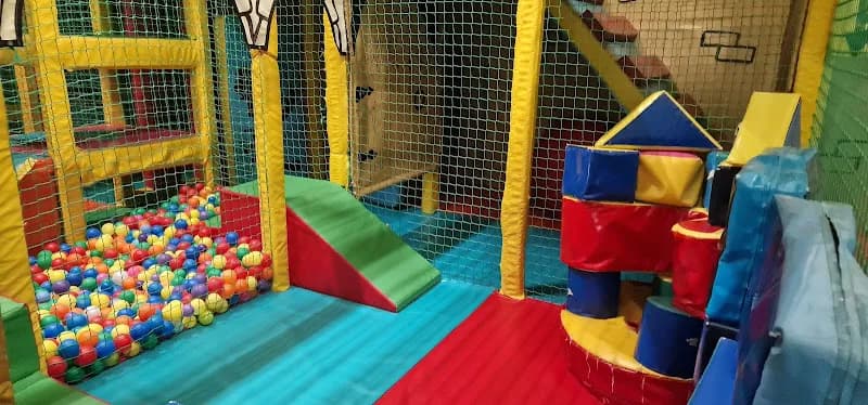 Rainbow Castle Soft Play