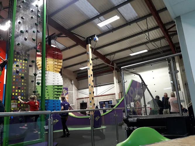 Clip 'n Climb Stoke