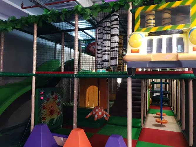 Jungle Mania Soft Play
