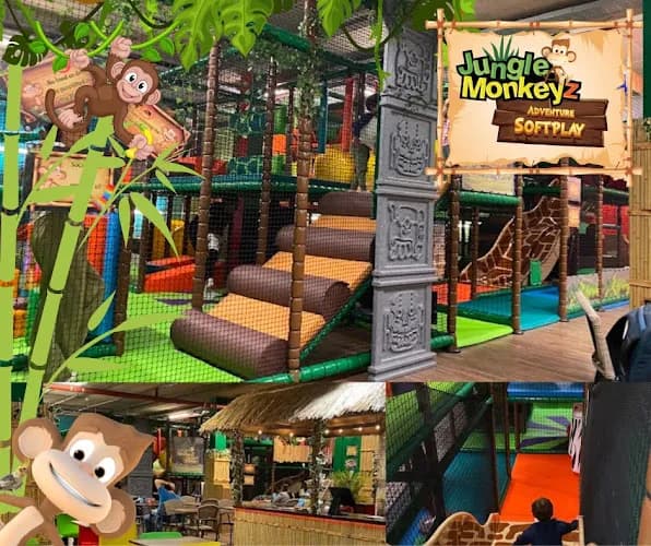 Jungle Monkeyz Adventure Softplay - W12