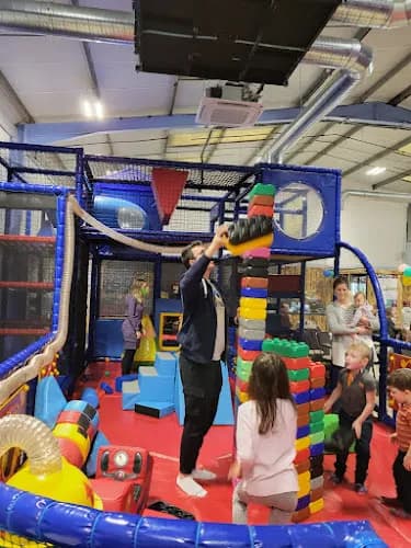 Space Adventurers Soft Play