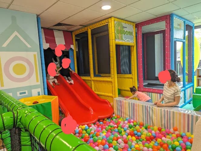 Playville Toys Game Center at artfix