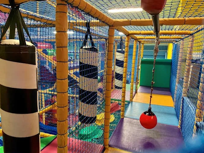 Crazy Monsters Soft Play