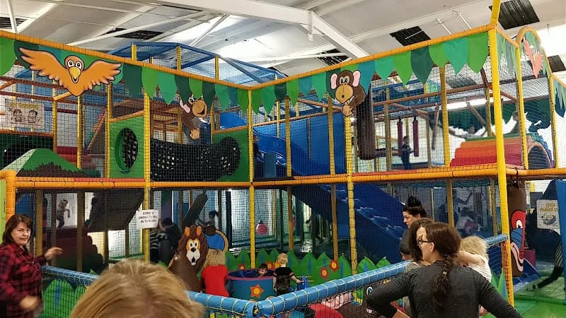 Jumppin Jacks Funhouse
