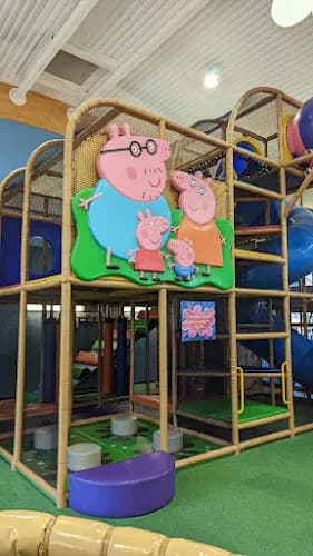 Spaceship Play Zone