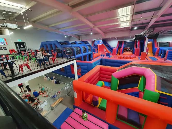 Airtastic Entertainment Centre Belfast - Inflata, Bowling, Laser Tag, Arcade, Soft Play, NY Kitchen